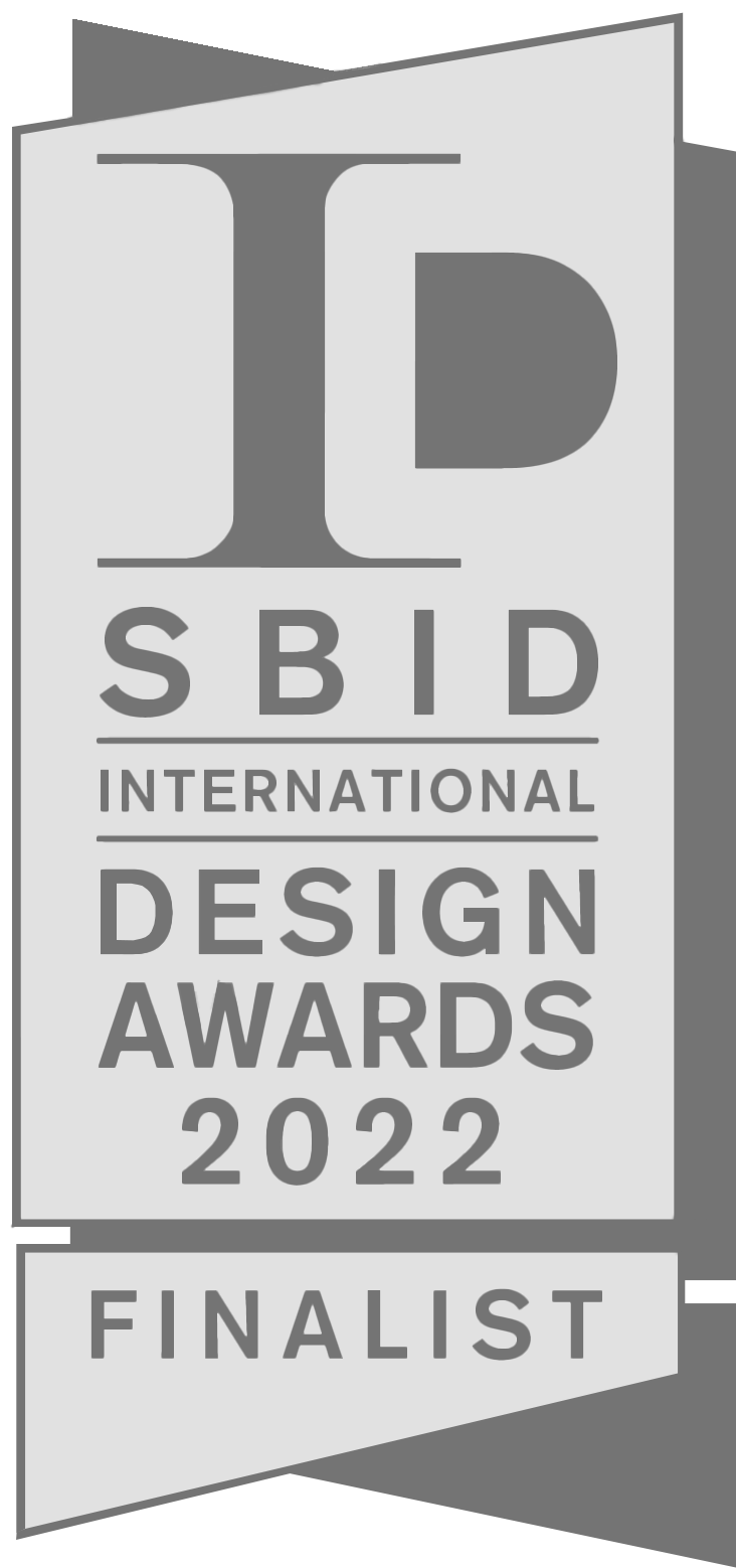 SBID Logo sort hvid